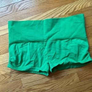 Lululemon Green Women's Athletic Shorts